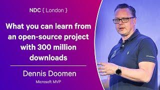 What you can learn from an open-source project with 300 million downloads - Dennis Doomen