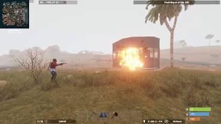 (Rust) ROCKETS OUTTA HIS FACE?!