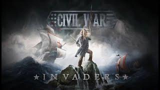 CIVIL WAR - Invaders (Official Lyric Video) | Napalm Records