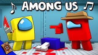 AMONG US  Minecraft Animation Music Video [VERSION A] (“Lyin’ To Me” Song by CG5)