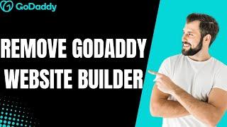 How to Delete a Website from GoDaddy Website Builder (2024 Tutorial)