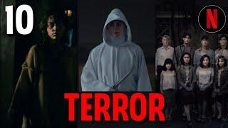 Top 10 Mejores Películas de TERROR en Netflix