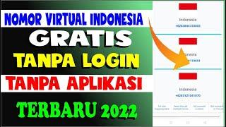 Nomor Virtual Indonesia Untuk Verifikasi Gratis