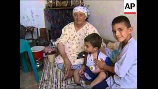 WEST BANK: BEIT EL: JALAZUN REFUGEE CAMP