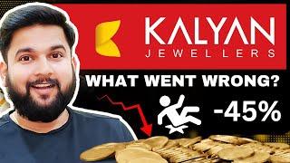 Kalyan Jewellers Share Crashed | What went wrong? | Complete Analysis Explained | Durgesh Bhardwaj