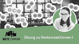 Redoxreaktionen I - schnelle Lösungsmethode für die Redox-Gleichung (Übung)