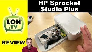 A Mini Photolab: HP Sprocket Studio Plus Dye Sublimation Photo Printer Review