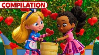 Alice's Wonderland Bakery Season 1 Best Moments  | Compilation | @disneyjunior