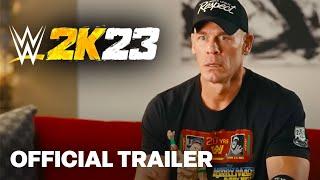 WWE 2K23 - Official John Cena Cover Star Reveal Trailer