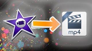 How To Export In Mp4 From iMovie