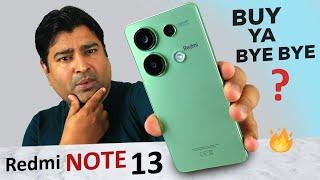 Redmi Note 13 Review - Confusion Clear  