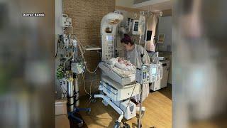 New Panda Warmer helps patients in the E.R., including an employee's newborn