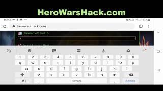 Hero Wars Hack  #pounette26  #VIDEO #TUTORIAL   #HACK2020