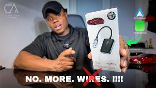 Club Alfa Wireless CarPlay + Android Auto Bluetooth Adapter Review!