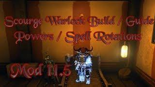 Neverwinter - Warlock - Powers/Spell Rotations Guide - Mod 11.5