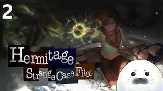 this incense is a bit intense / hermitage: strange case files - part 2