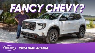 2024 GMC Acadia Review: Slick Style, Familiar Personality