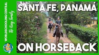 Horseriding in Santa Fe Panama with JungleCat Panama