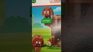 Lego Super Mario Bros Goomba Playground set 71435 at Walmart !!!