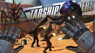 STARSHIP TROOPERS VR is PURE FUN! // Starship Troopers Continuum Gameplay (Quest 3)