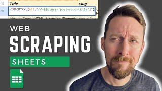 5 Functions for Web Scraping in Google Sheets