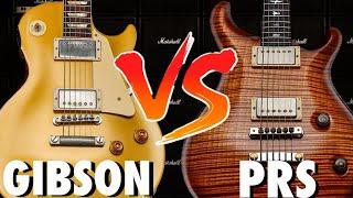 PRS McCarty V Gibson Les Paul - WHO WINS?