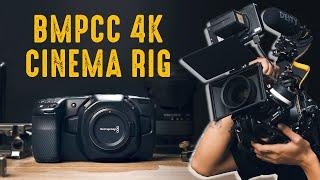 SETUP máy quay ĐẦY ĐỦ PHỤ KIỆN | BMPCC 4K CINEMA RIG