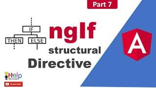 Angular ngIf directive ( If , Else and Then) : Part 7