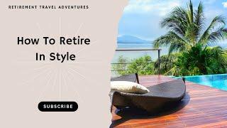 Retire in Style: Discover World-Class Amenities & Gourmet Dining