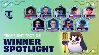 WINNER SPOTLIGHT: Gobosteur - Golden Spatula | TFT Esports EMEA - Teamfight Tactics