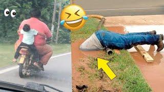 Funny Videos Compilation  Pranks - Amazing Stunts - By Happy Channel #3