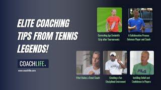 Elite Coaching Secrets: Best Advice from Top Coaches Who’ve Worked with Swiatek, Osaka, Fritz & More