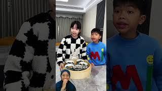 KAKAK ADEK BAGI- BAGI MAKANAN GRATIIIS ‼️ #funny #dubbing #shorts