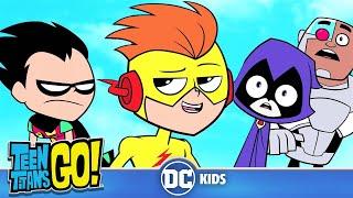 Teen Titans Go! | Kid Flash's Best Moments | @dckids