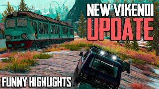 VIKENDI UPDATE in PUBG PC ft. K18 Gaming | TRAIN IS REAL | Funny Highlights