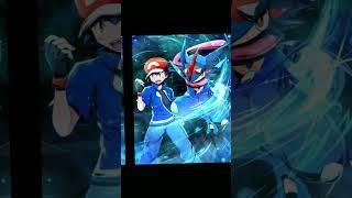 ASH & GREENINJA #pokemon #viral #NINJAYY