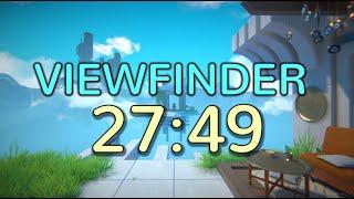 [Former PB] Viewfinder Any% in 27:49