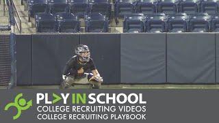 Nolan Reid   Catching - TB SoCal - Filmed Oct 2021 - www.PlayInSchool.com