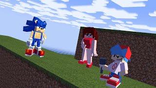 FNF VS Dorkly Sonic For Hire | Funkin For Hire Retake But Minecraft - For Hire Reshipped