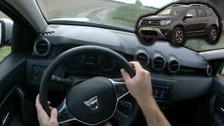 POV test drive | Dacia Duster TCe 100 LPG (dirt road)