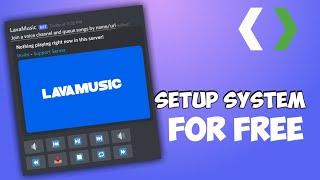 How To Make Setup Music System Channel Like Hydra Bot In Mobile || In Replit