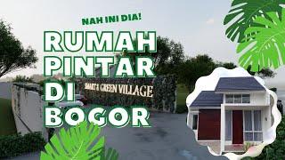 Investasi Rumah Pintar Terkini di Bogor | VEDA Green Village