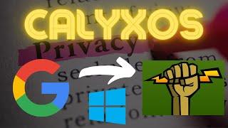 How to install CalyxOS on Android using Microsoft Windows - (**I now only recommend GrapheneOS**)