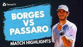 Francesco Passaro vs Nuno Borges Match Highlights | Rome 2024