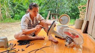 fan and rice cooker repair and maintenance.