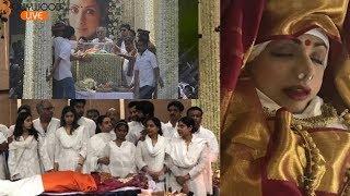 LIVE VIDEO Of Sridevi Dead Body At Funeral | Bollywood Live