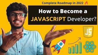 How to become a javascript developer? | Javascript Roadmap in 2022 | Hindi