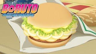 Super-Sour Burger | Boruto: Naruto Next Generations