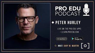 Headshot Photography with Peter Hurley -  The PRO EDU Podcast S10 E7