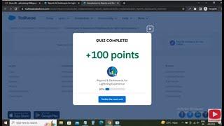 Introduction to Reports and Dashboards in Lightning Experience | Trailhead Challenge | Manoj Tech